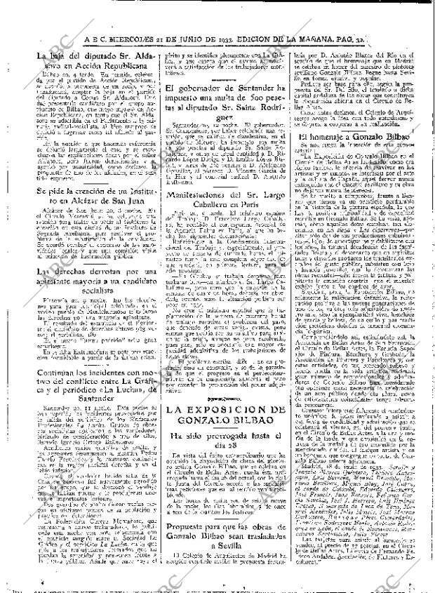 ABC MADRID 21-06-1933 página 30