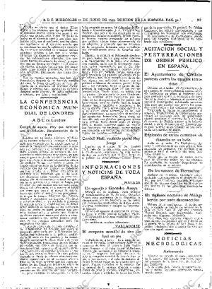 ABC MADRID 21-06-1933 página 32
