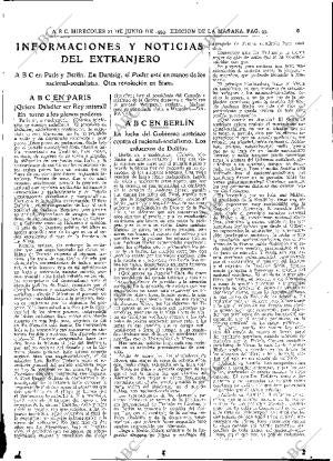 ABC MADRID 21-06-1933 página 33