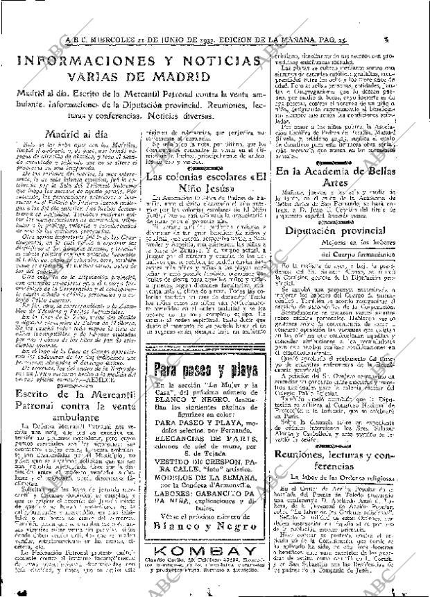 ABC MADRID 21-06-1933 página 35