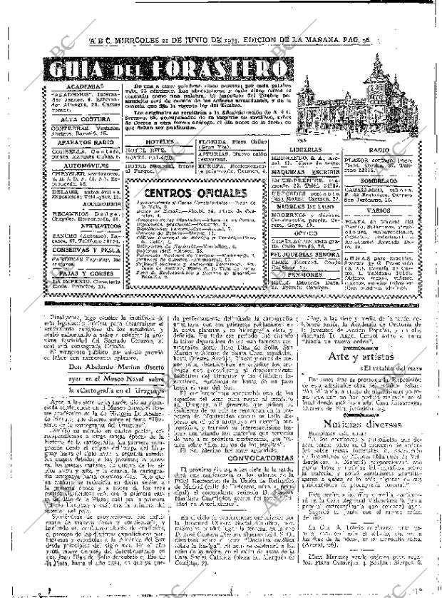 ABC MADRID 21-06-1933 página 36