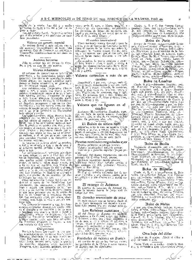 ABC MADRID 21-06-1933 página 40
