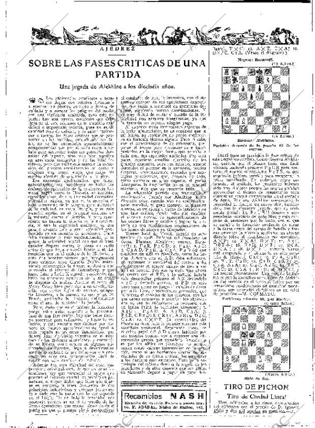 ABC MADRID 21-06-1933 página 46