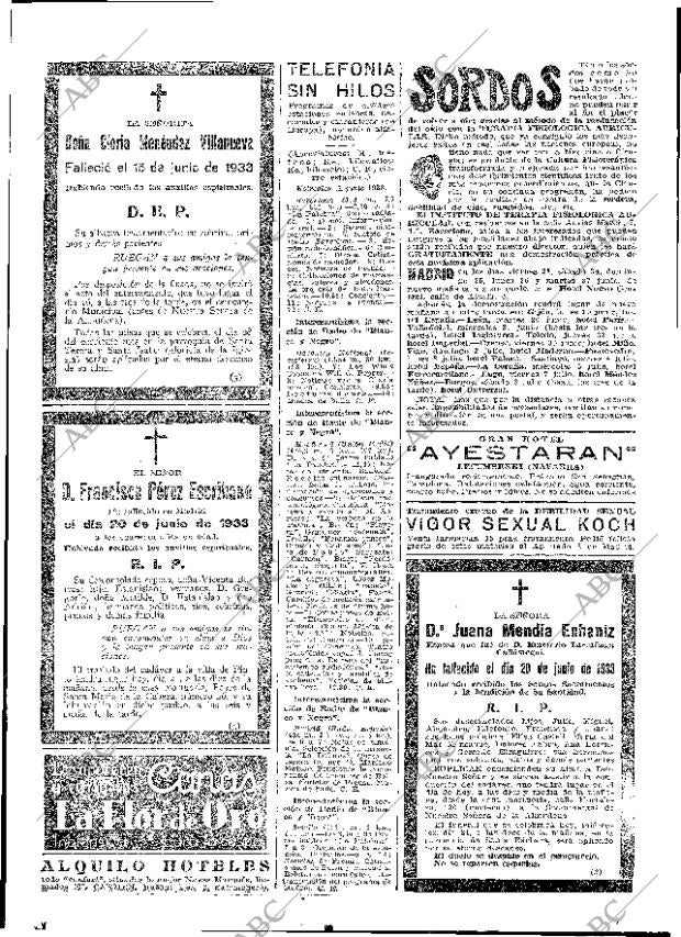 ABC MADRID 21-06-1933 página 49