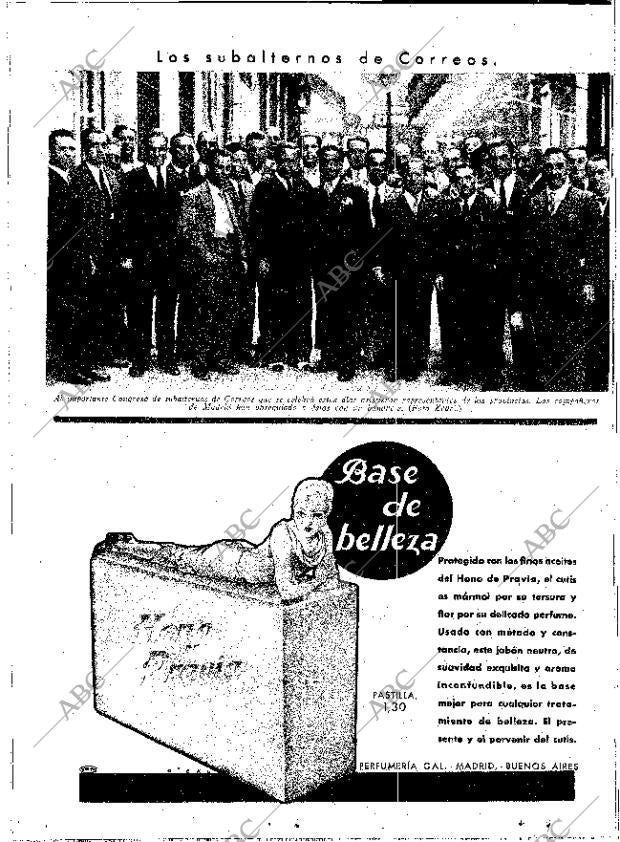 ABC MADRID 22-06-1933 página 10