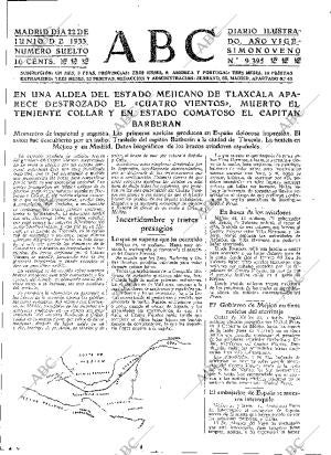 ABC MADRID 22-06-1933 página 17