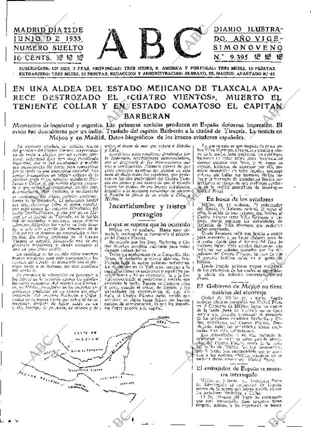 ABC MADRID 22-06-1933 página 17
