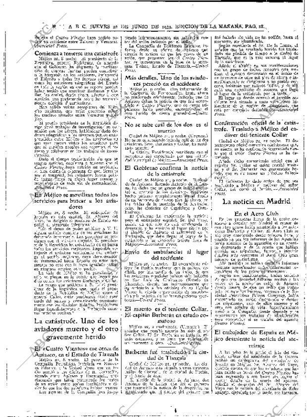 ABC MADRID 22-06-1933 página 18