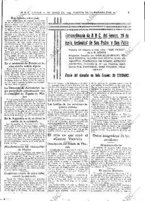 ABC MADRID 22-06-1933 página 19