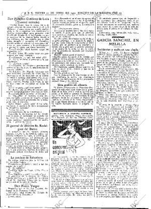 ABC MADRID 22-06-1933 página 25