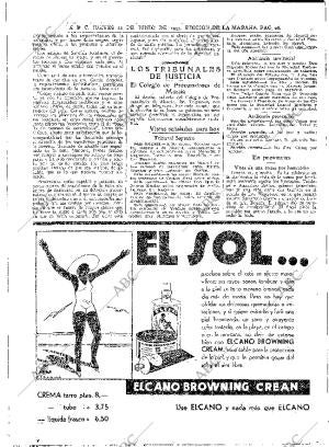 ABC MADRID 22-06-1933 página 26