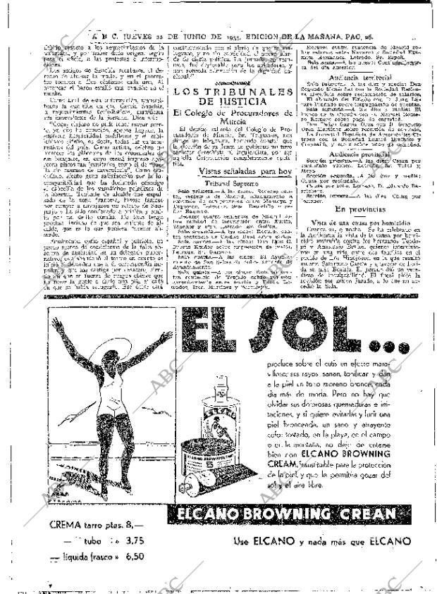 ABC MADRID 22-06-1933 página 26