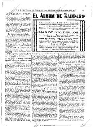 ABC MADRID 22-06-1933 página 29