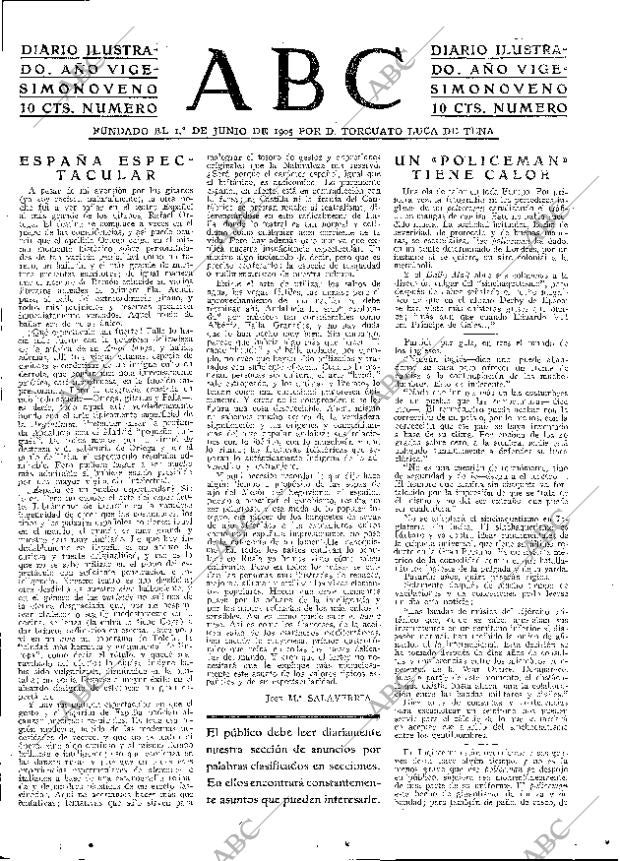 ABC MADRID 22-06-1933 página 3