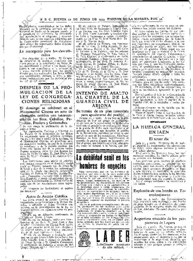 ABC MADRID 22-06-1933 página 34