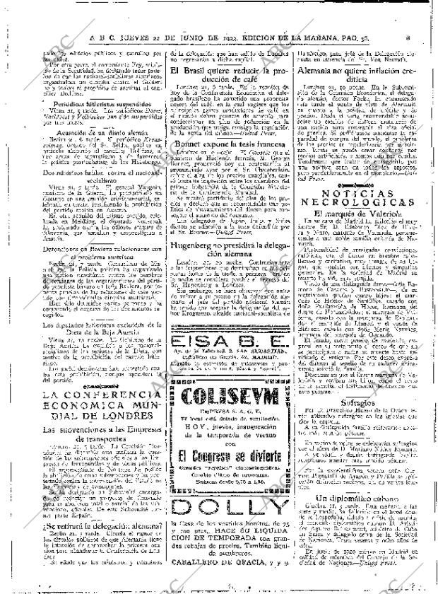 ABC MADRID 22-06-1933 página 36