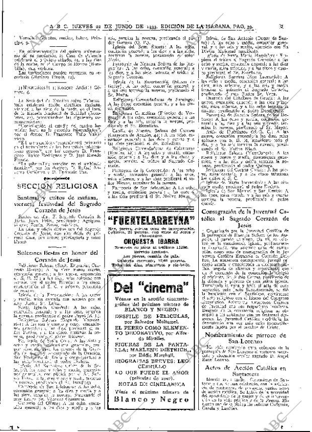 ABC MADRID 22-06-1933 página 39