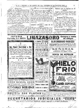 ABC MADRID 22-06-1933 página 42