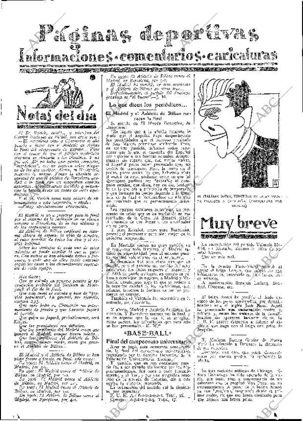 ABC MADRID 22-06-1933 página 47