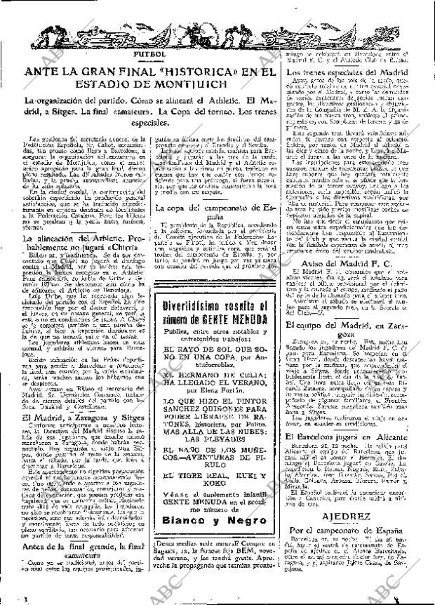 ABC MADRID 22-06-1933 página 49