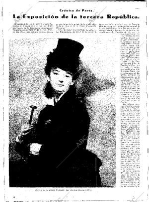 ABC MADRID 22-06-1933 página 6