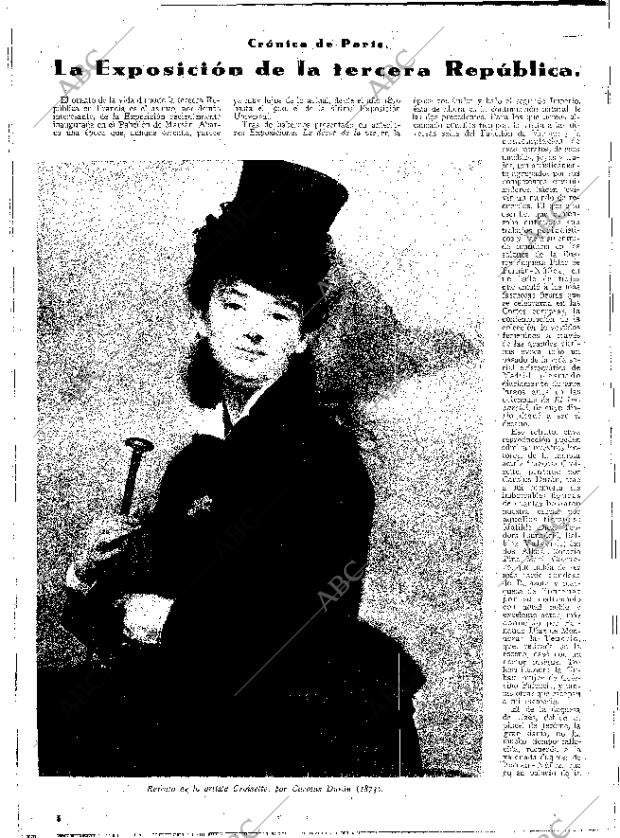 ABC MADRID 22-06-1933 página 6