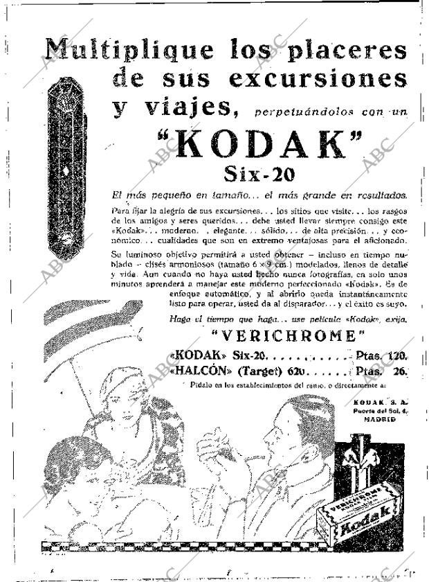 ABC MADRID 23-06-1933 página 16