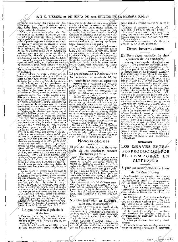 ABC MADRID 23-06-1933 página 18
