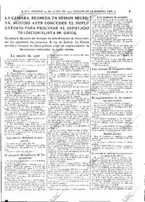 ABC MADRID 23-06-1933 página 19