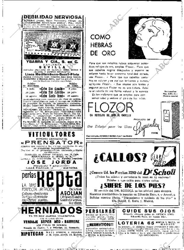 ABC MADRID 23-06-1933 página 2