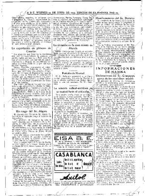ABC MADRID 23-06-1933 página 22
