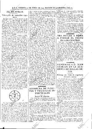 ABC MADRID 23-06-1933 página 27