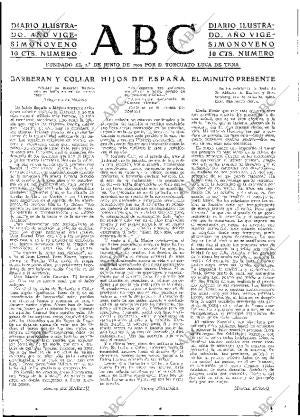 ABC MADRID 23-06-1933 página 3