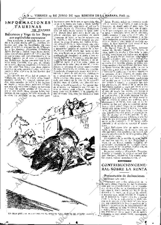 ABC MADRID 23-06-1933 página 33