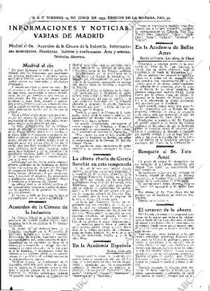ABC MADRID 23-06-1933 página 37