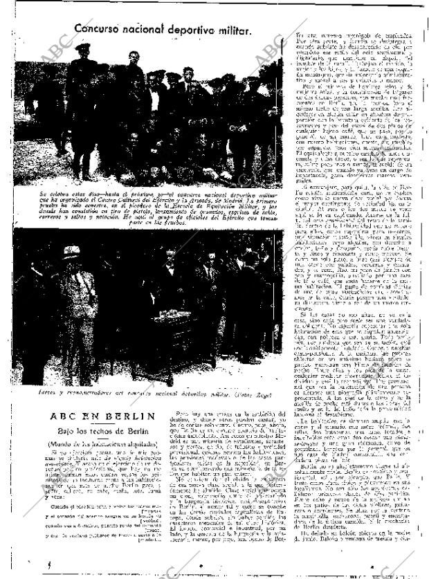 ABC MADRID 23-06-1933 página 4