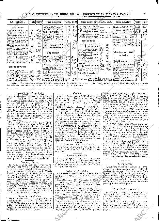 ABC MADRID 23-06-1933 página 41