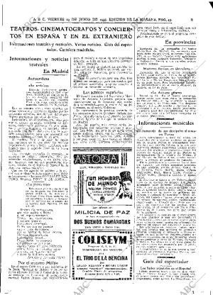 ABC MADRID 23-06-1933 página 45