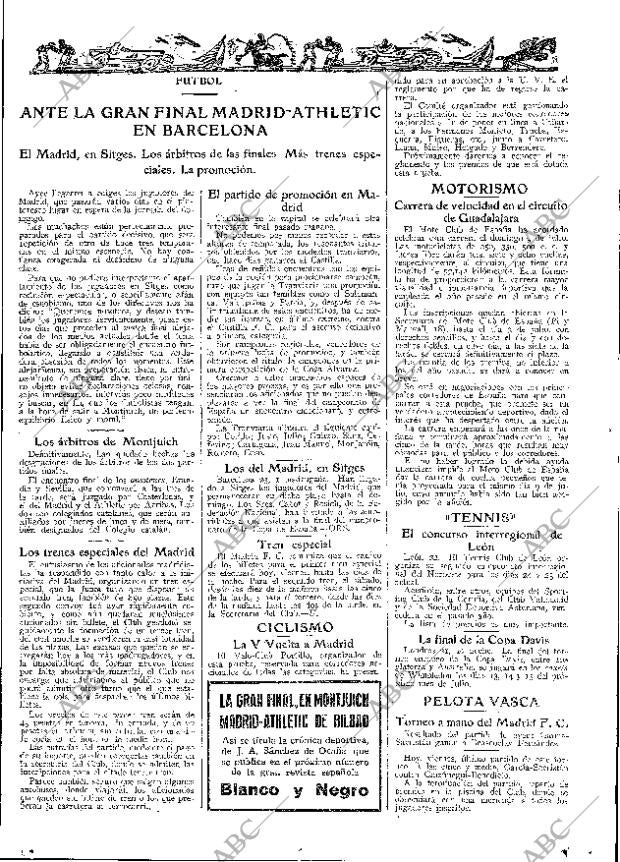 ABC MADRID 23-06-1933 página 49