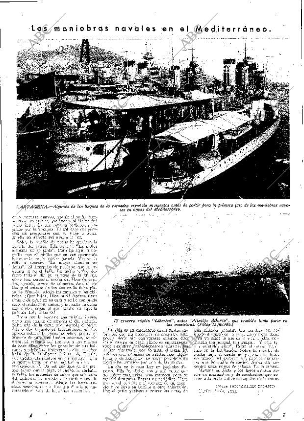 ABC MADRID 23-06-1933 página 5