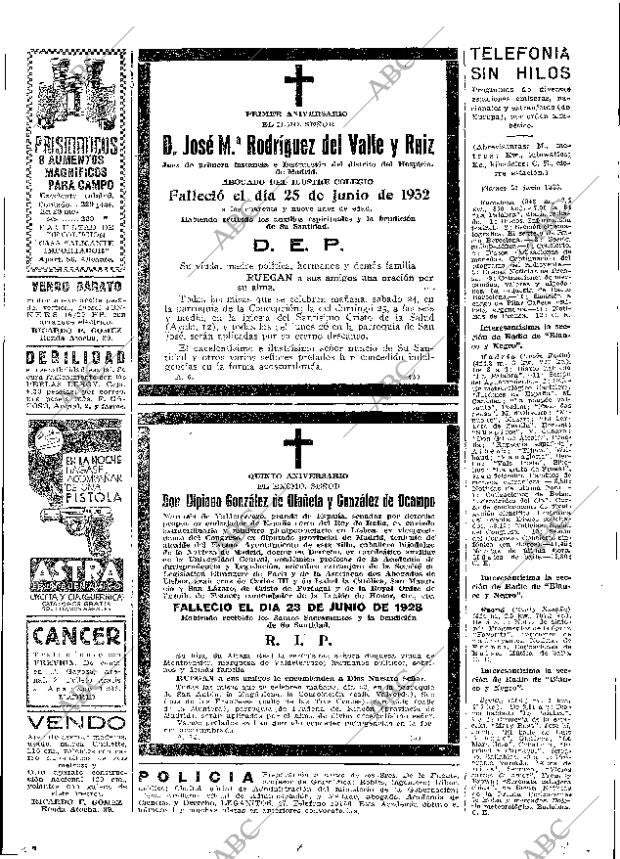 ABC MADRID 23-06-1933 página 51