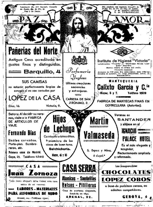 ABC MADRID 23-06-1933 página 56