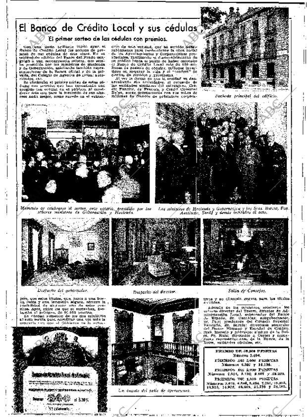 ABC MADRID 23-06-1933 página 8