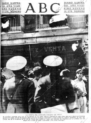 ABC MADRID 24-06-1933 página 1