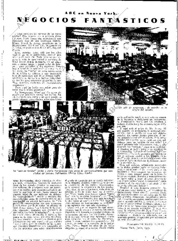 ABC MADRID 24-06-1933 página 10