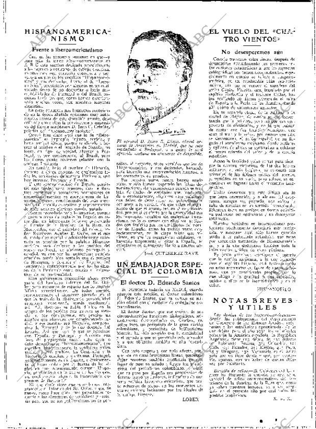ABC MADRID 24-06-1933 página 14