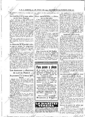 ABC MADRID 24-06-1933 página 18
