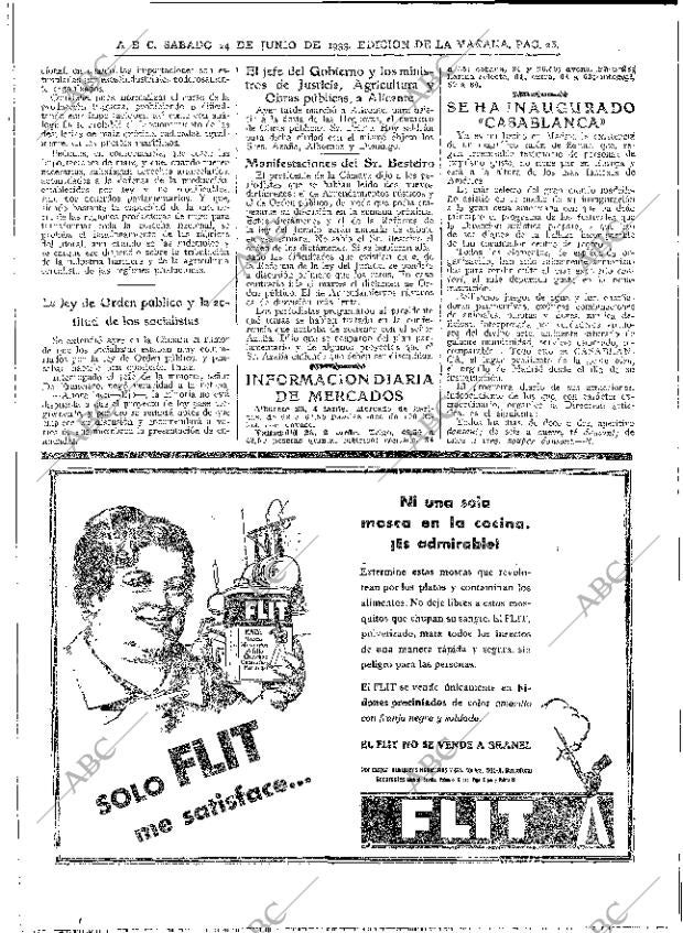 ABC MADRID 24-06-1933 página 26