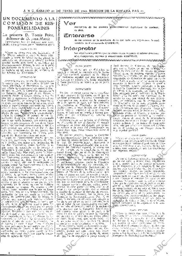 ABC MADRID 24-06-1933 página 27