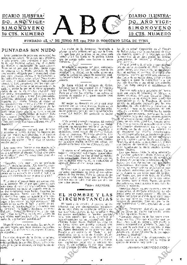 ABC MADRID 24-06-1933 página 3